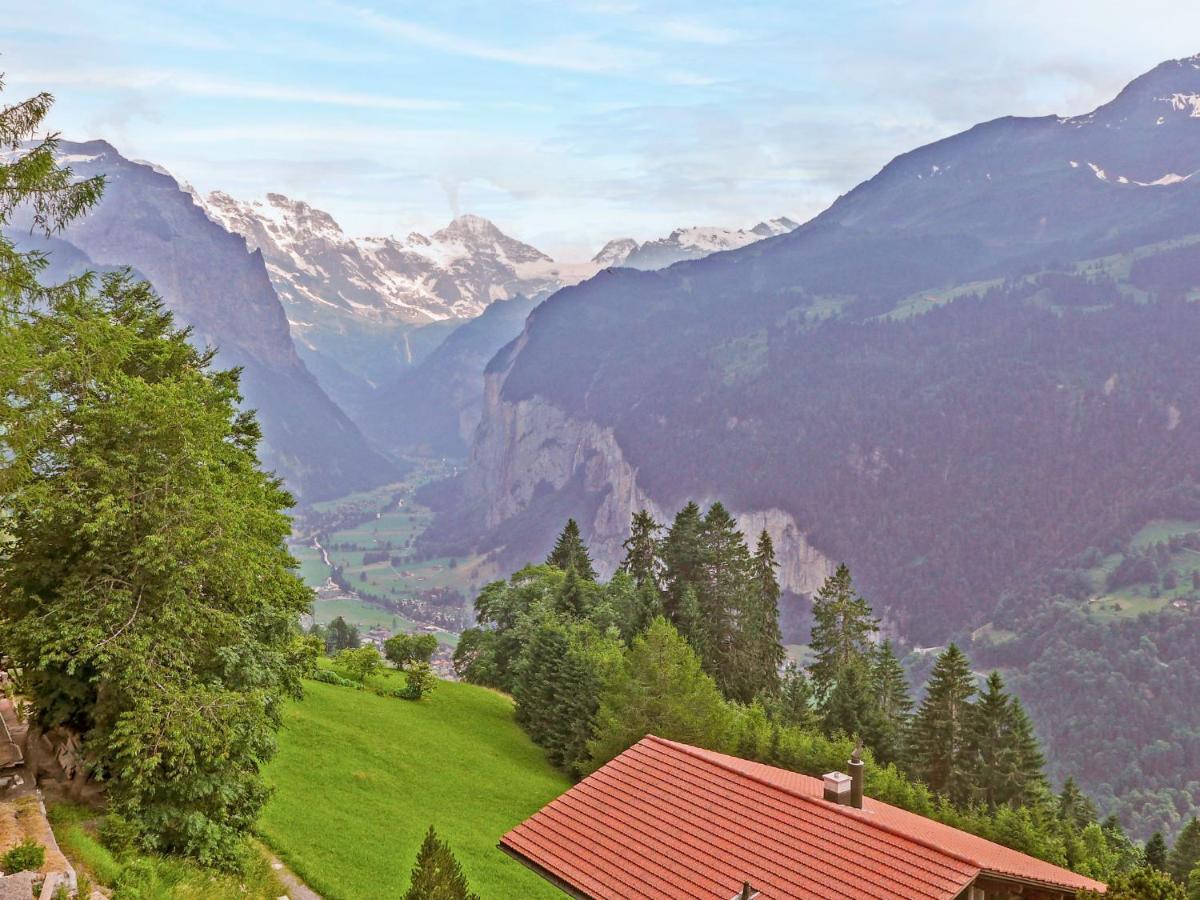 Apartment Helene Apt Diana By Interhome Wengen Zewnętrze zdjęcie