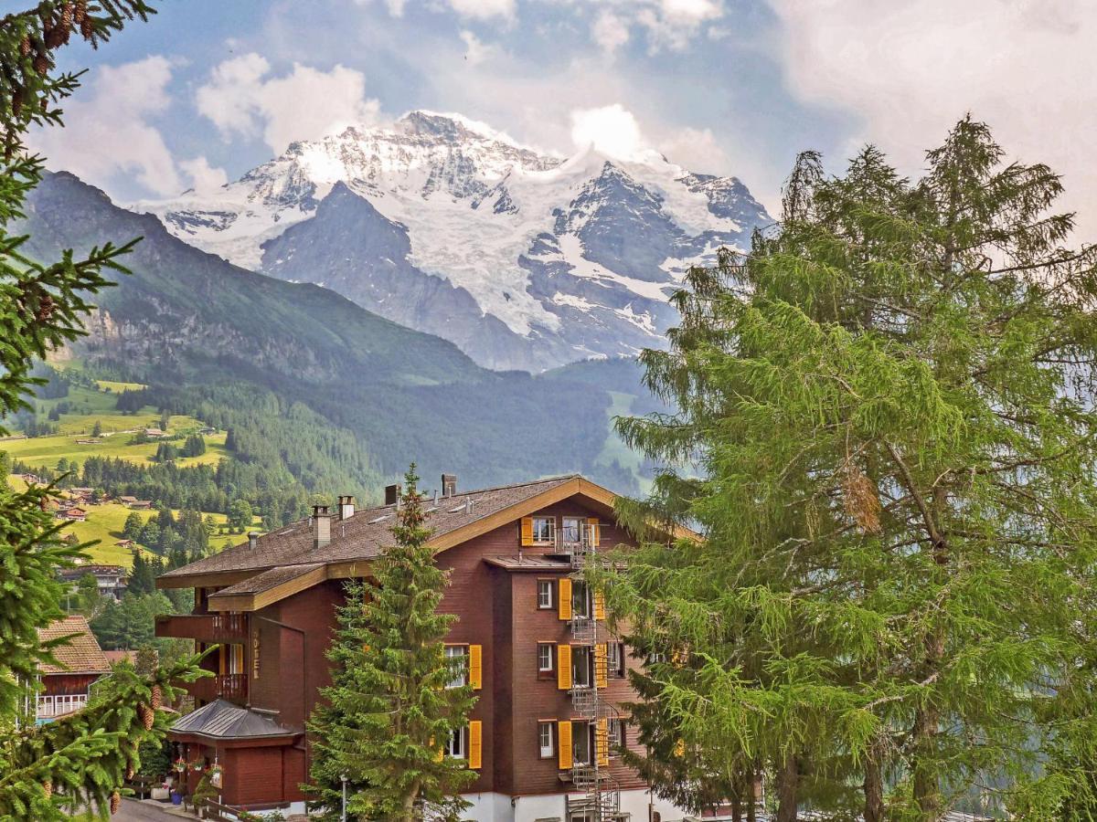 Apartment Helene Apt Diana By Interhome Wengen Zewnętrze zdjęcie