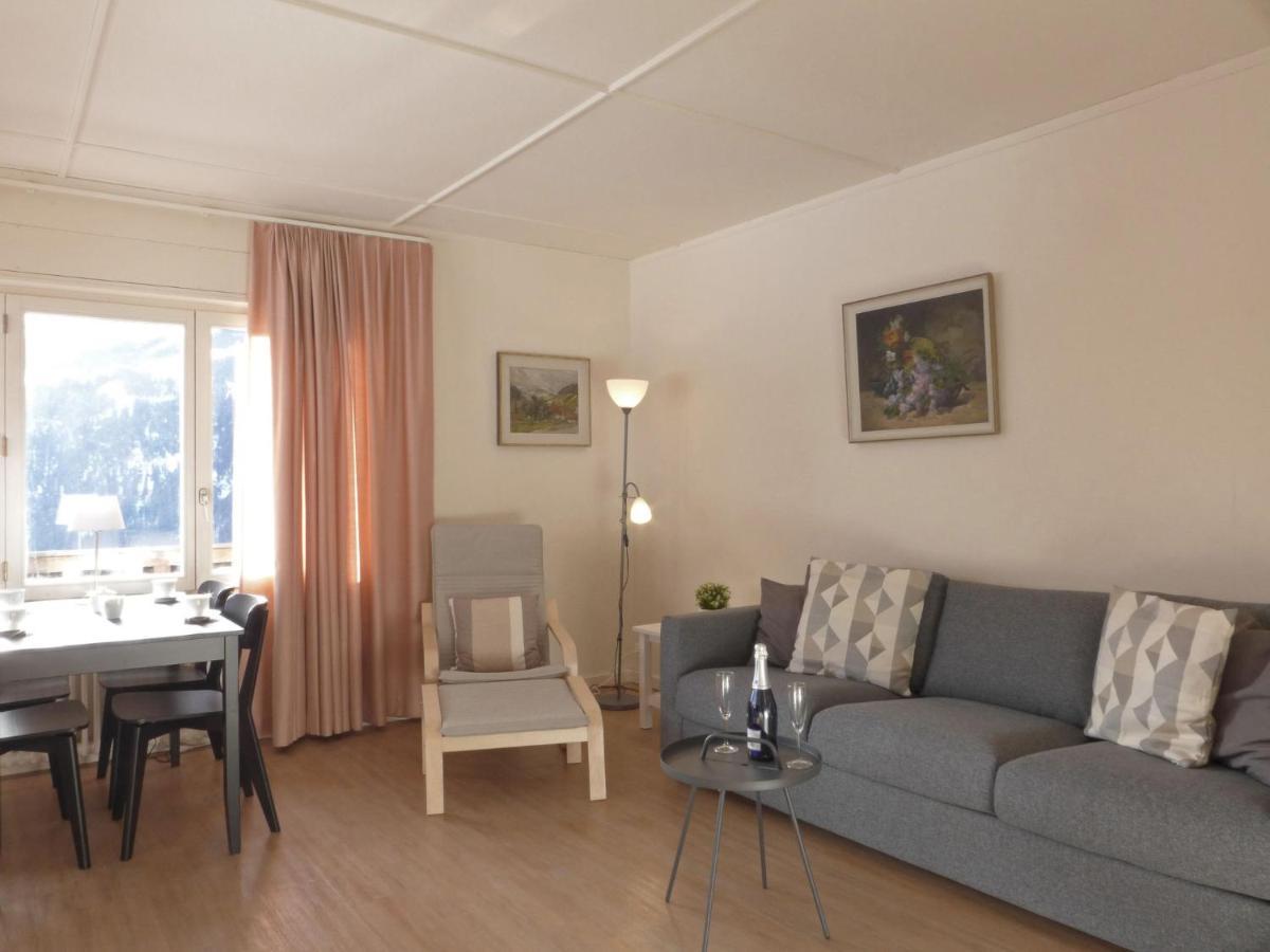Apartment Helene Apt Diana By Interhome Wengen Zewnętrze zdjęcie