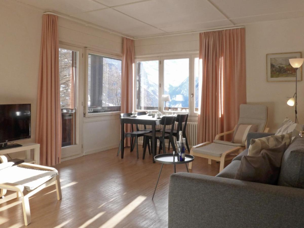 Apartment Helene Apt Diana By Interhome Wengen Zewnętrze zdjęcie
