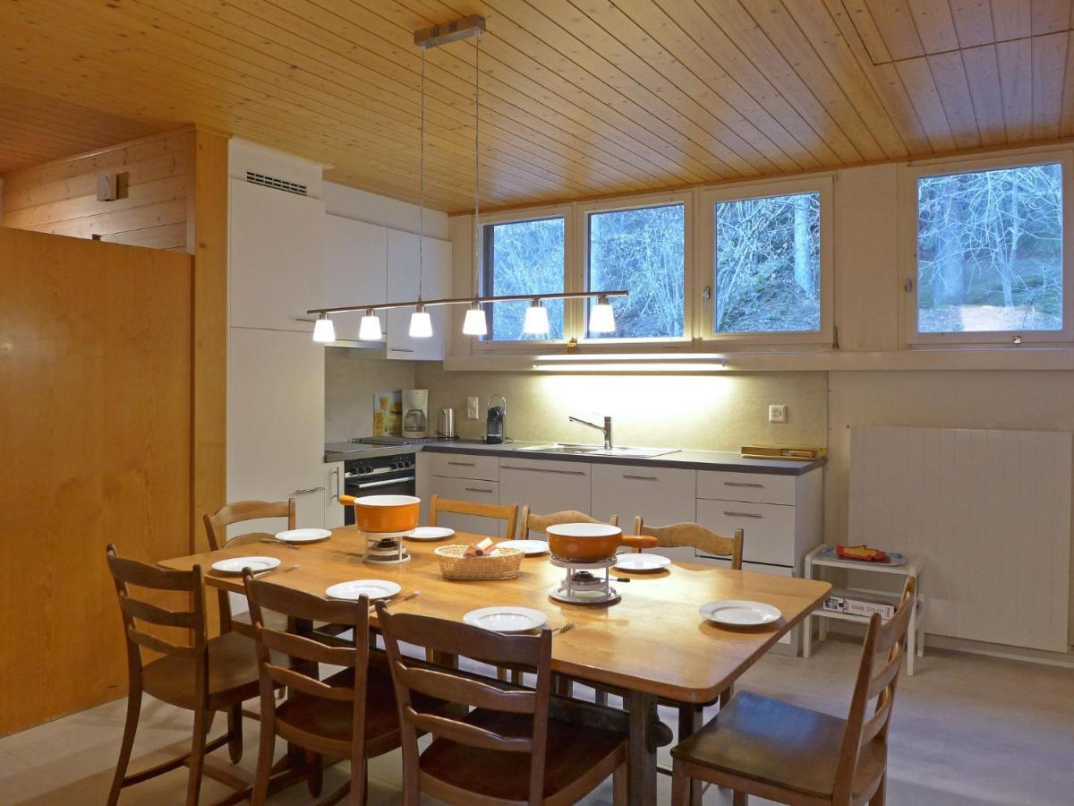 Apartment Helene Apt Diana By Interhome Wengen Zewnętrze zdjęcie