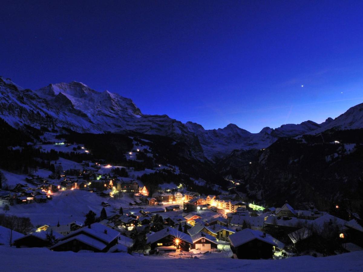 Apartment Helene Apt Diana By Interhome Wengen Zewnętrze zdjęcie