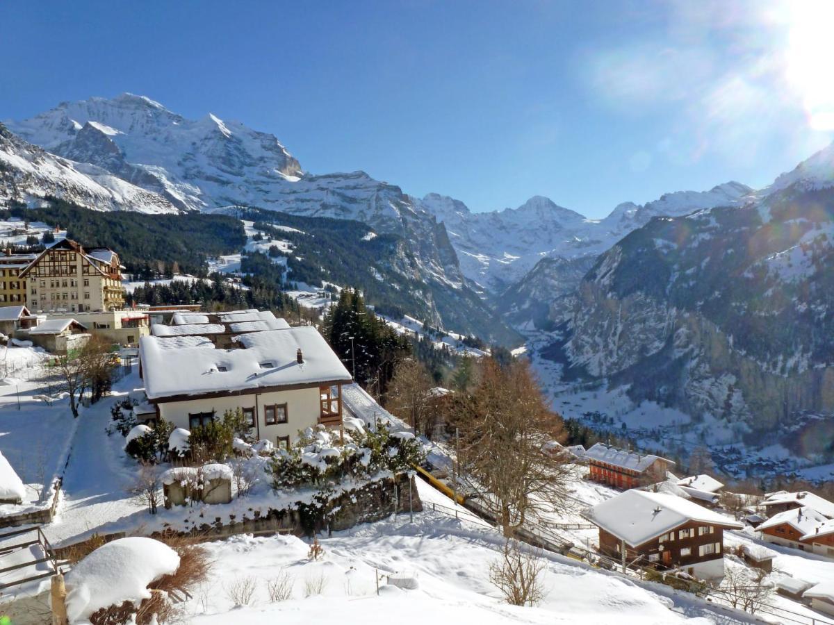 Apartment Helene Apt Diana By Interhome Wengen Zewnętrze zdjęcie